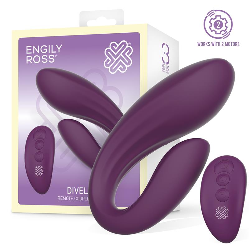 Engily Ross Divel Couples Toy Remote