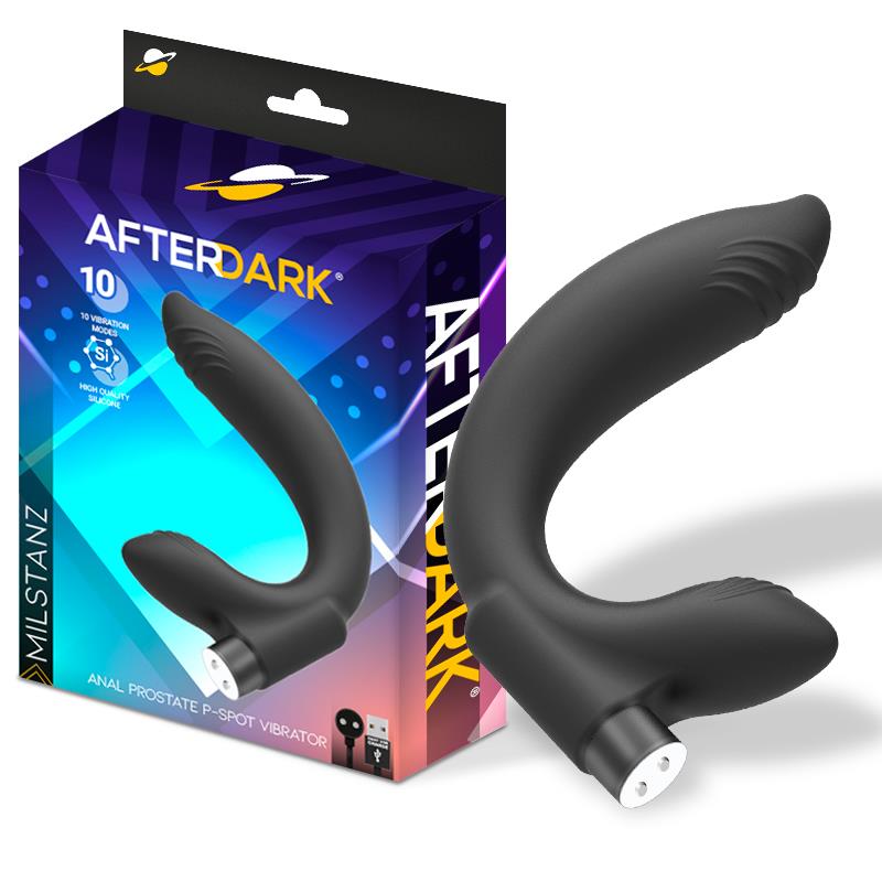 AfterDark Milstanz Anal Vibrator