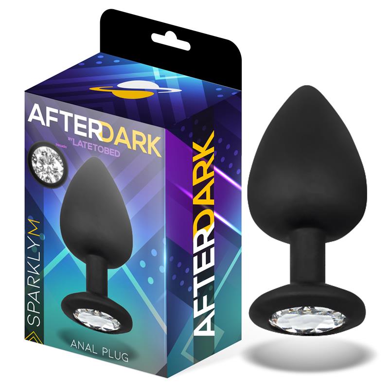 AfterDark Sparkly Butt Plug