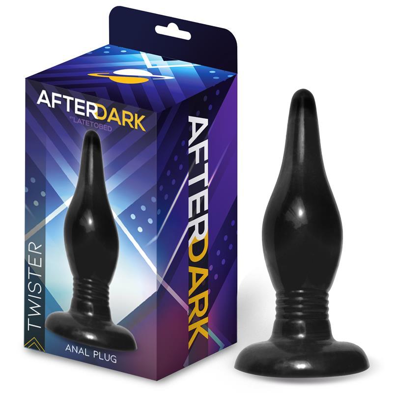 AfterDark Twister Butt Plug