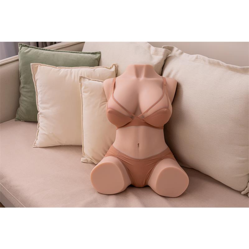 SHEQU MALE MASTURBATOR DOLL DANIA WITH THRUSTING 19.5 CM