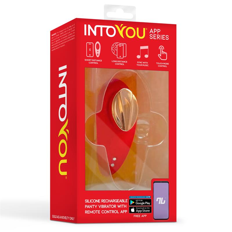 IntoYou App Series Silicone Panty