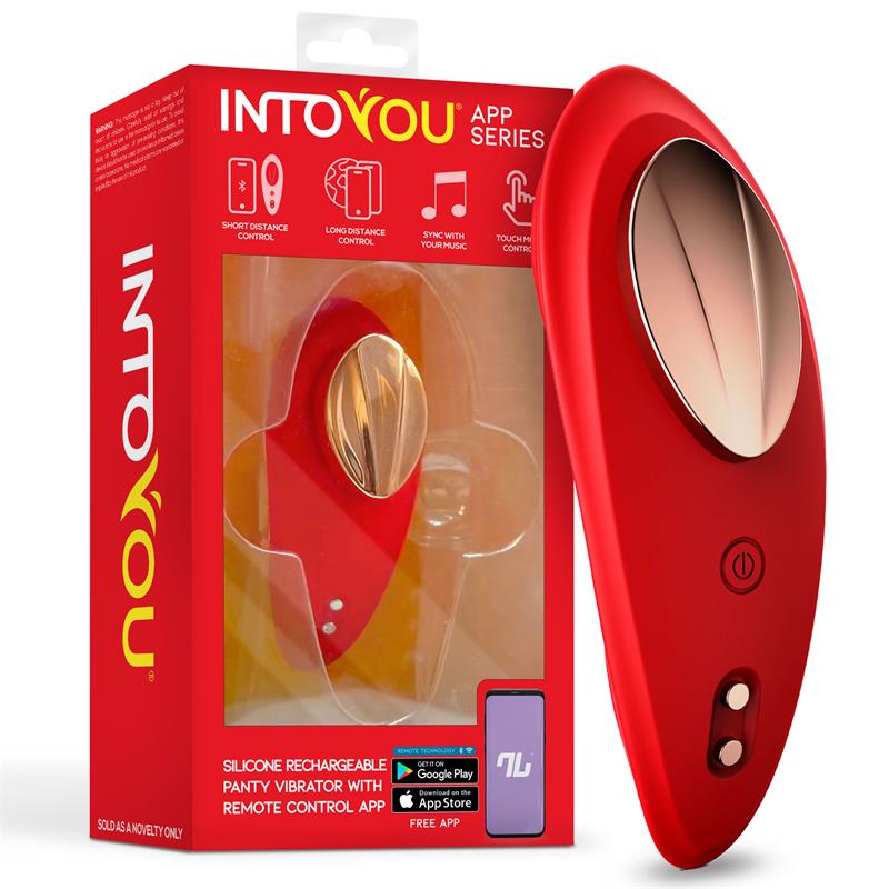 IntoYou App Series Silicone Panty