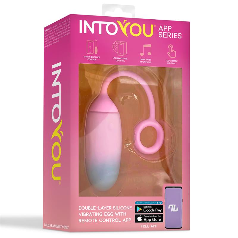 IntoYou App Series Vibrating Egg