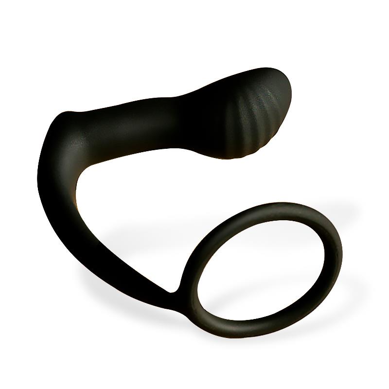 AfterDark Carnelian Anal Plug and Penis Ring