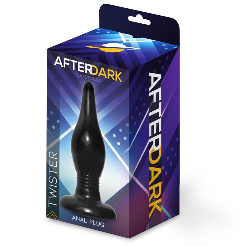 AfterDark Twister Butt Plug