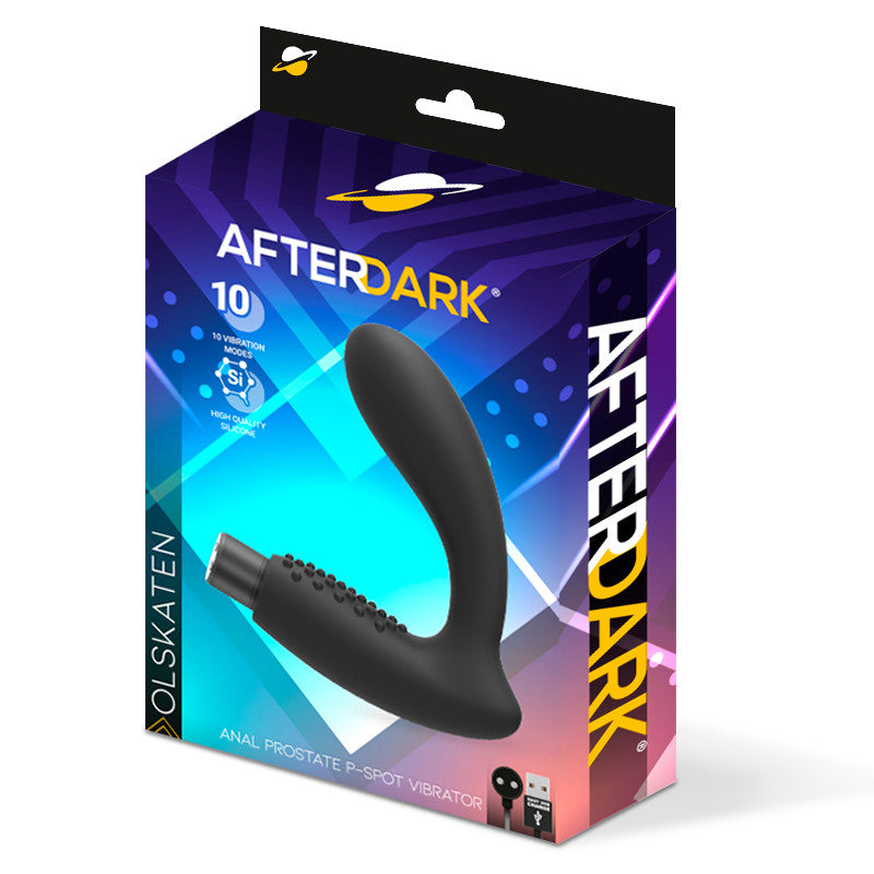 AfterDark Olskaten Anal Vibrator