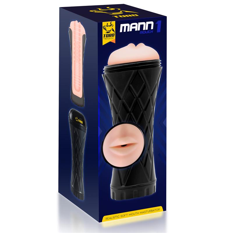 Minothor Mann1 Realistic Mouth Masturbator