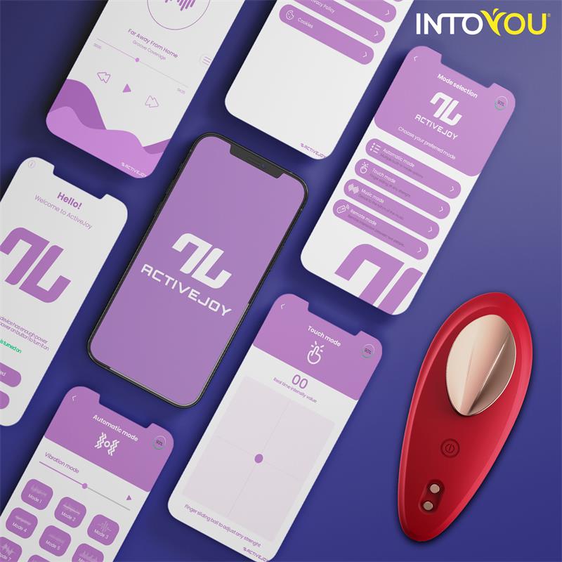 IntoYou App Series Silicone Panty