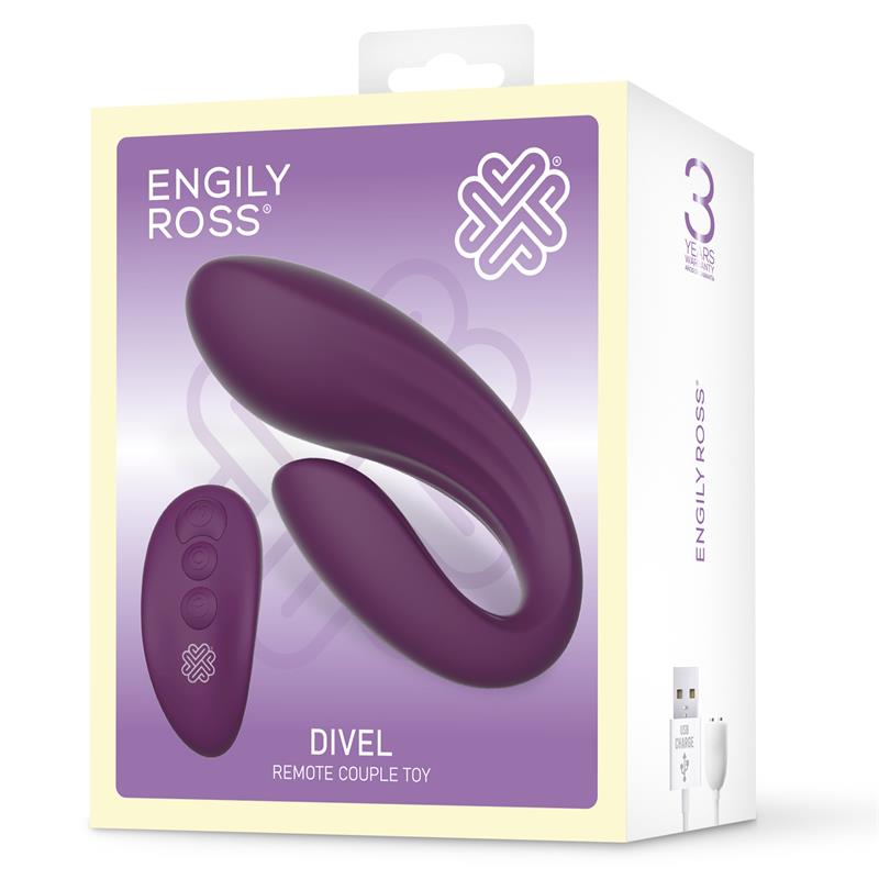 Engily Ross Divel Couples Toy Remote