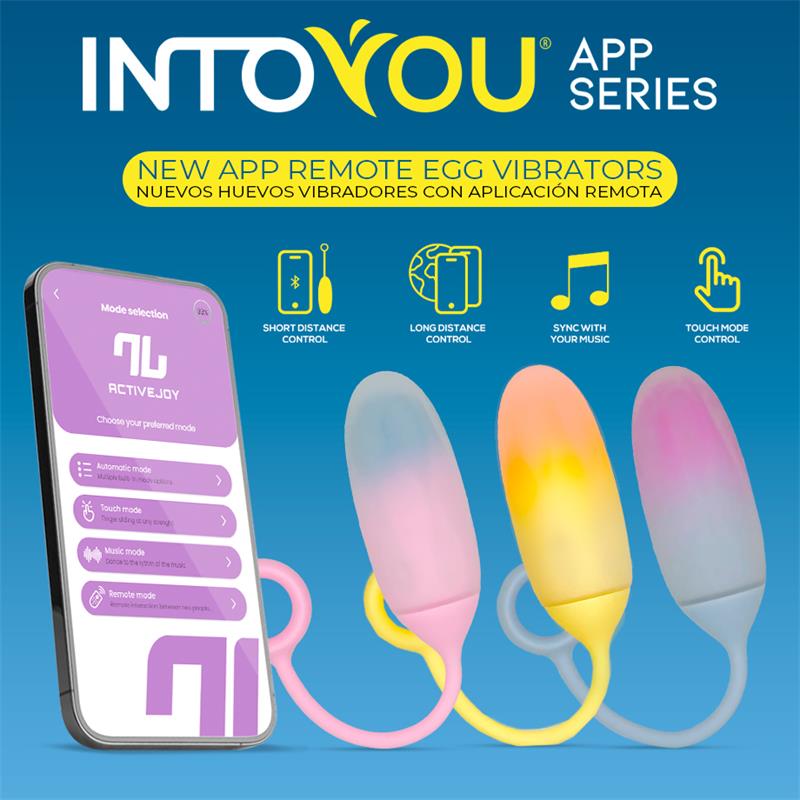 IntoYou App Series Vibrating Egg Huevo