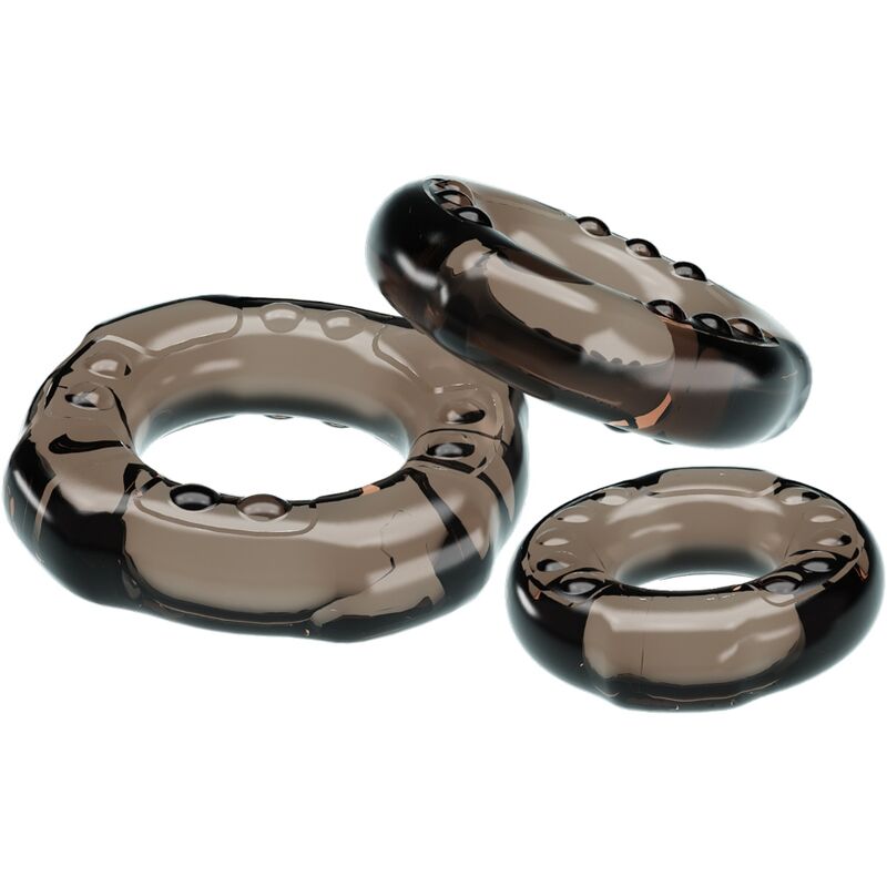 Baile - Yvonne 3 Penis Rings